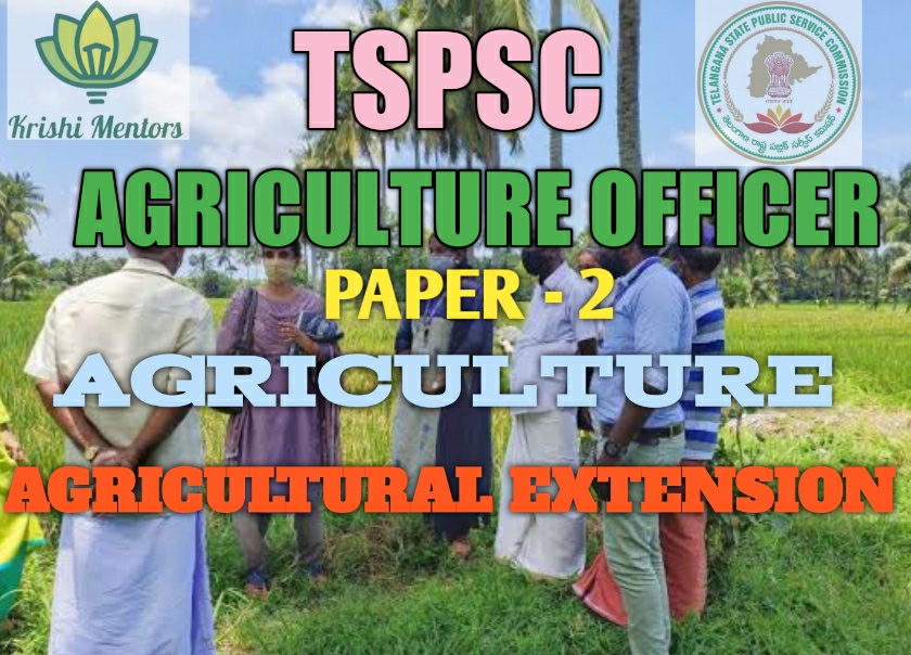 Agricultural Extension
