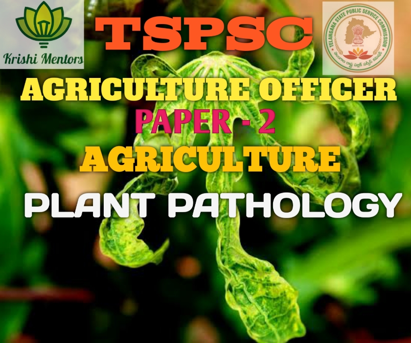 Plant pathology