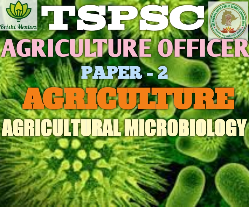 Agricultural Microbiology