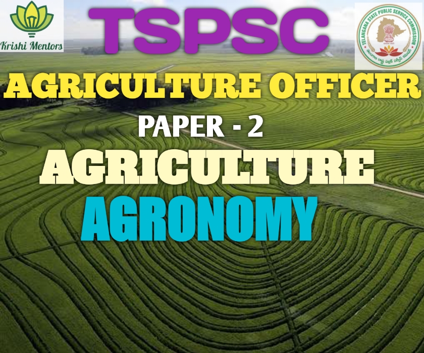 Agronomy